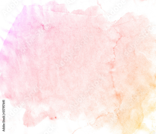 abstract watercolor background with copy space for your text or image