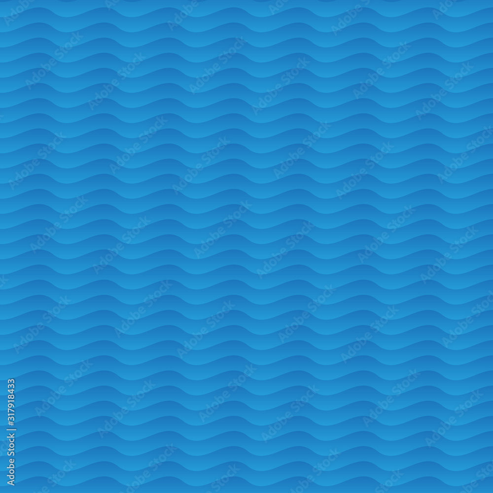 Rolling Blue Waves Rolling Blue Waves