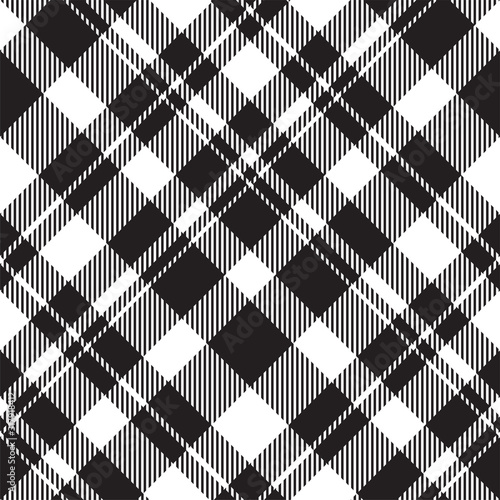 Tartan scotland seamless plaid pattern vector. Retro background fabric. Vintage check color square geometric texture.