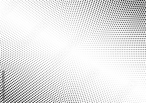 Abstract halftone dotted background. Monochrome pattern with dot and circles. Vector modern pop art texture for posters, sites, business cards, cover postcards, interior design, labels, stickers.