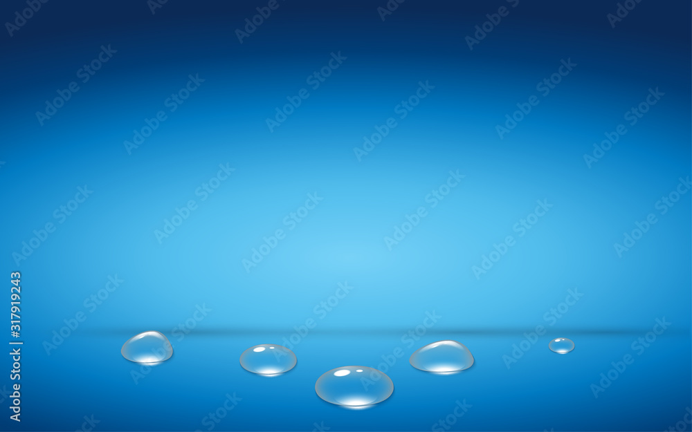 water drops in the blue room water drops in the blue room