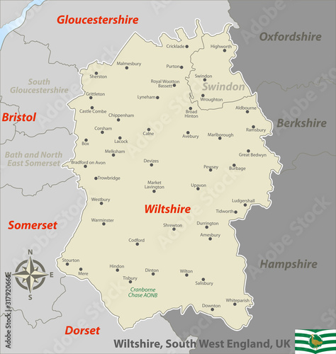 Wiltshire, South West England, UK