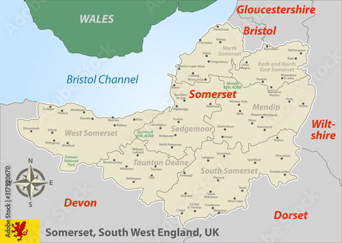 Somerset, South West England, UK