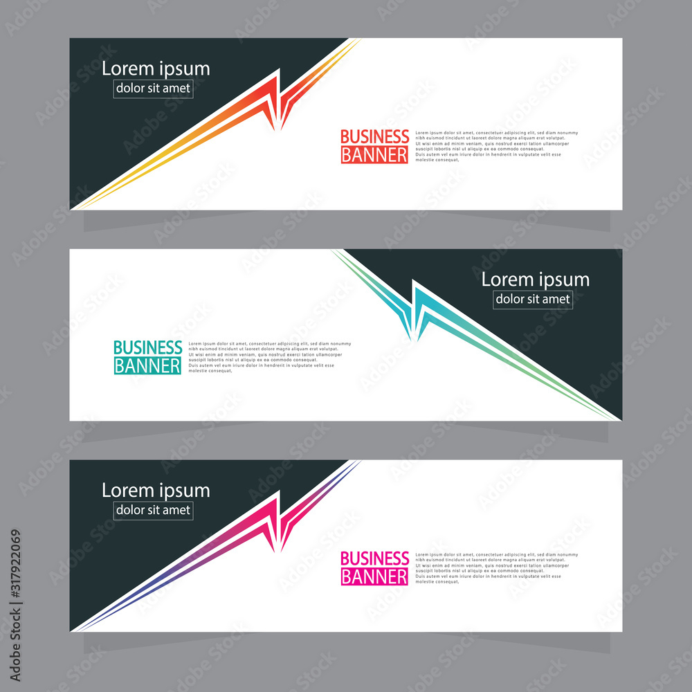 Banner background.modern template design.Vector illustration. Banner background.modern template design.Vector illustration.