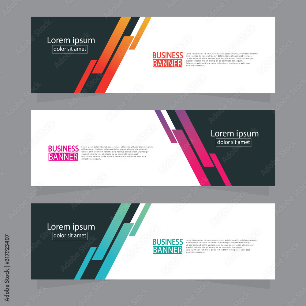 Banner background.modern template design.Vector illustration. Banner background.modern template design.Vector illustration.