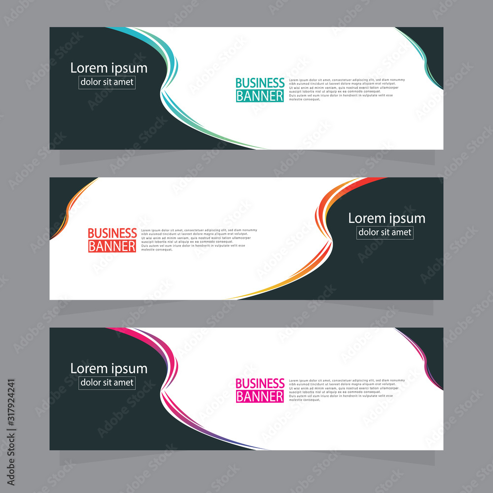 Banner background.modern template design.Vector illustration. Banner background.modern template design.Vector illustration.