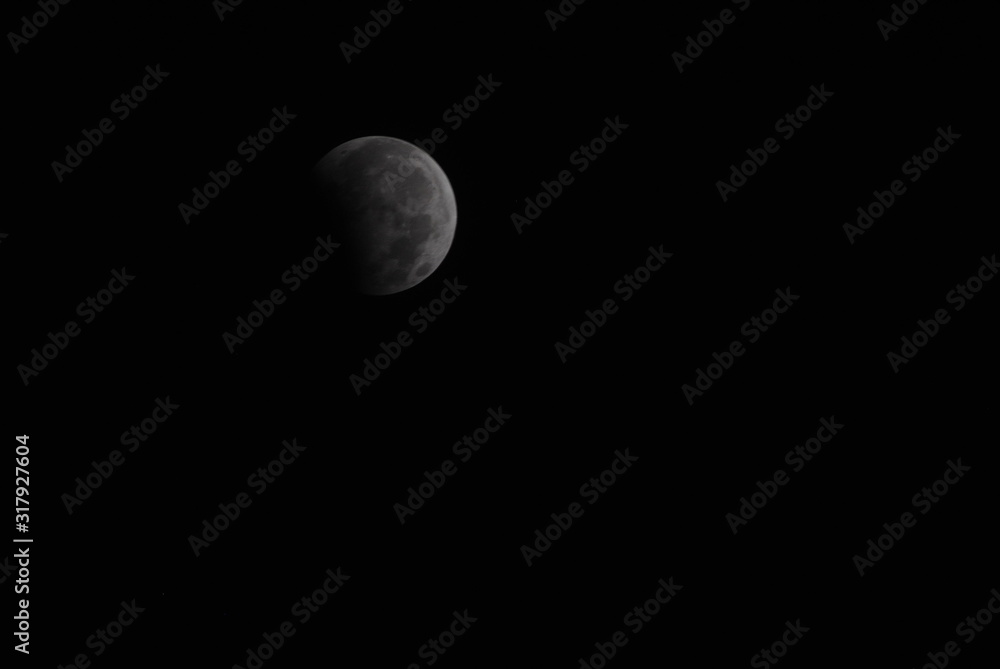 Lunar Eclipse moon, vie from jakarta 2017 Lunar Eclipse moon, vie from jakarta 2017