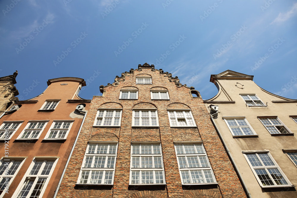 Historic houses, Gdansk