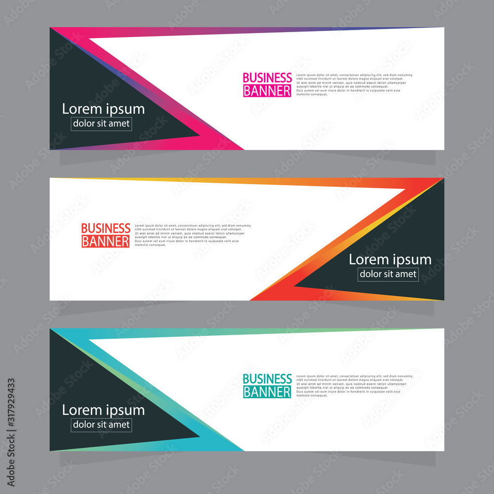 Banner background.modern template design.Vector illustration. Banner background.modern template design.Vector illustration.