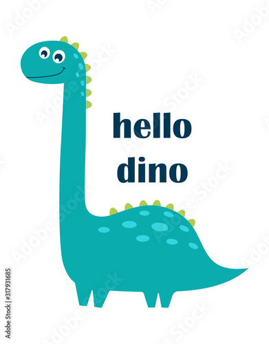 cute dinosaur design