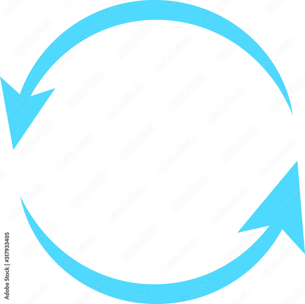 arrow circle icon in trendy flat style isolated on white background. Telephone symbol. Vector illustration. arrow circle icon in trendy flat style isolated on white background. Telephone symbol. Vector illustration.