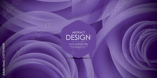 Abstract purple swirl background