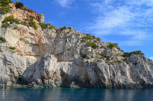 Fotografie The Zakynthos coast, Blue Caves