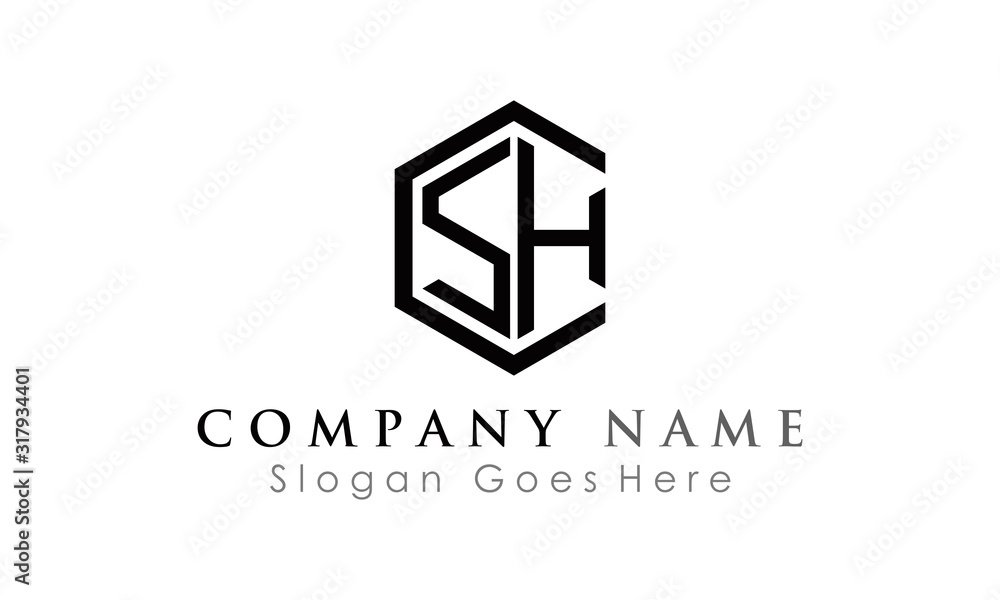 letter icon logo CSH letter icon logo CSH