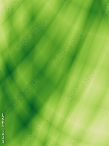 Grass green illustration art background
