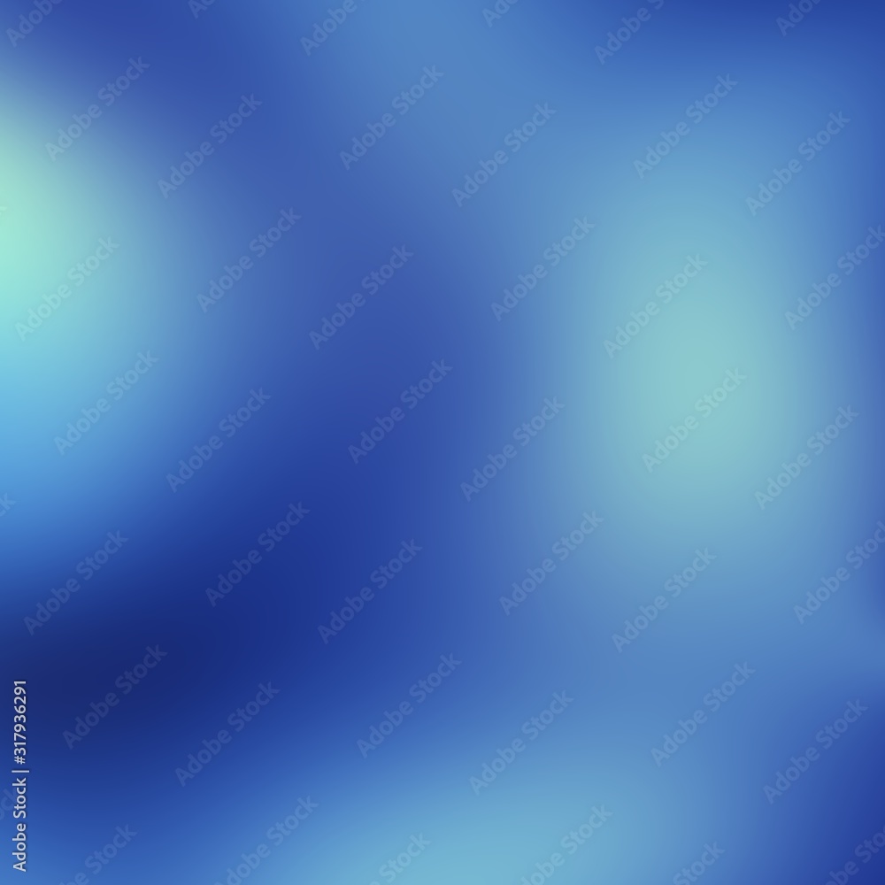 Deep blue soft art abstract graphic pattern