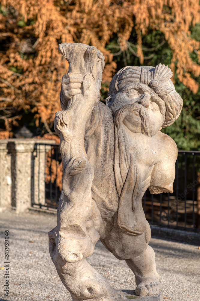 Salzburger Zwergerlgarten / Zwergengarten Salzburger Zwergerlgarten / Zwergengarten