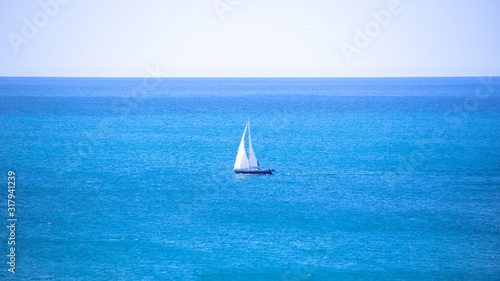 Sea - Ship - Blue