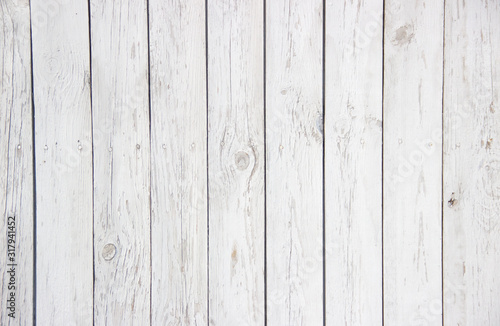 white beige vertical wood fence. wallpaper. background