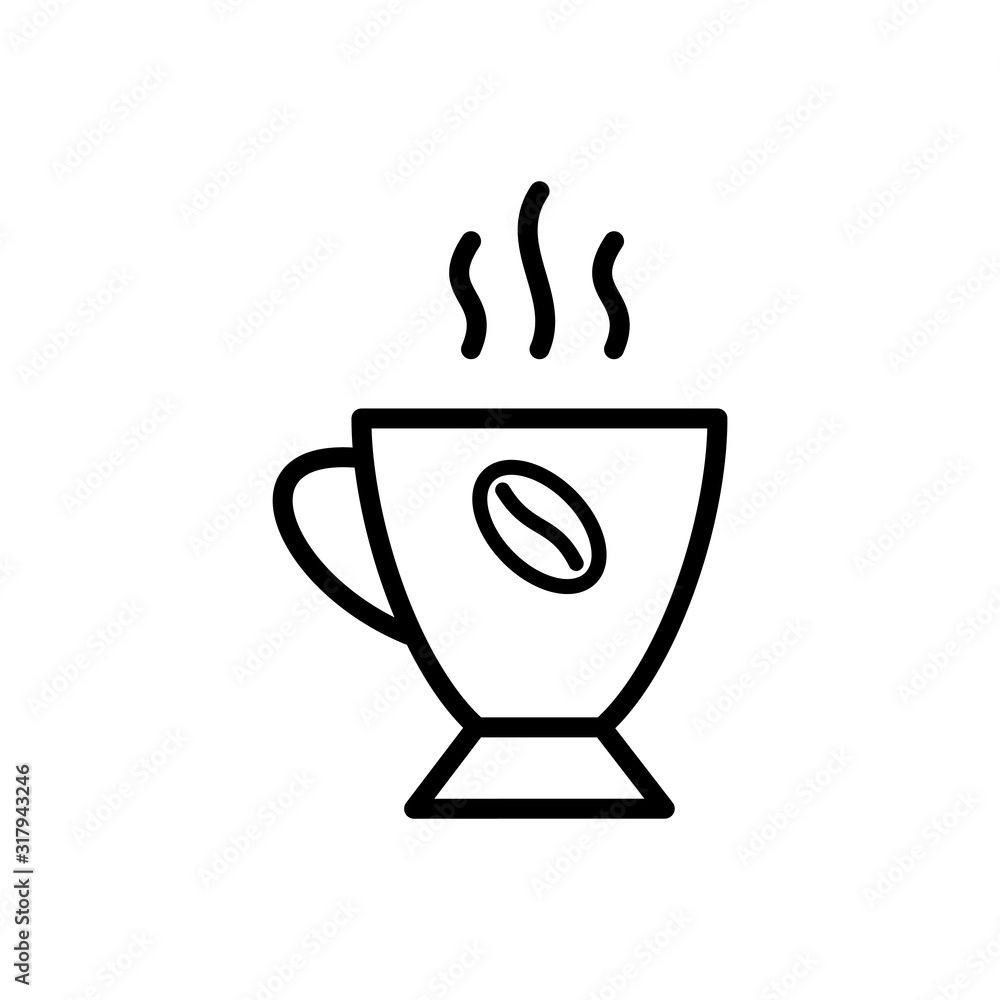 COFFEE CUP icon collection, trendy style COFFEE CUP icon collection, trendy style