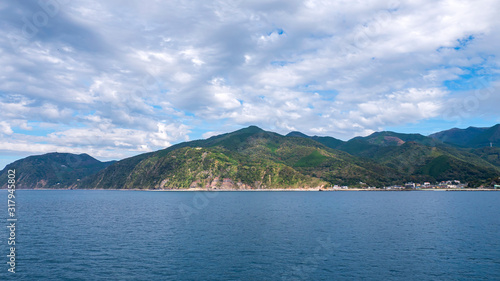 Wallpaper Mural Mountain landscape at Suruga Bay 2 Torontodigital.ca
