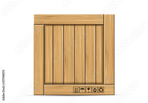 Wooden box