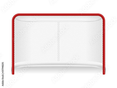 Hockey goal