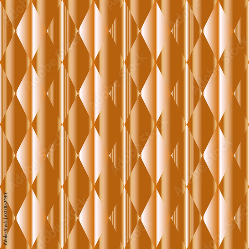 Golden gradient seamless pattern background texture