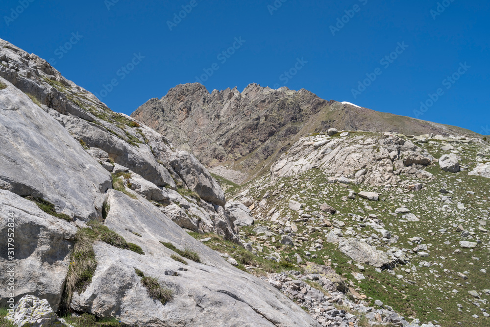 Ligurian Alps, Valley Pesio and Tanaro natural park, northwestern Italy