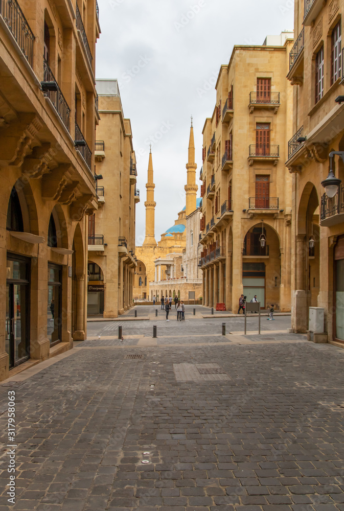 Beirut, Lebanon - largest city and capital of Lebanon, Beirut presents a wonderful Old Town which merges both historical buildings and modern architecture