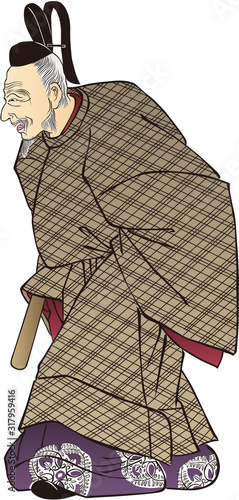 浮世絵　貴族　その3