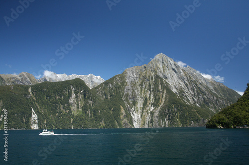 Nowa Zelandia, Wyspa Połudnowa, Fiord Milford Soundland, photo