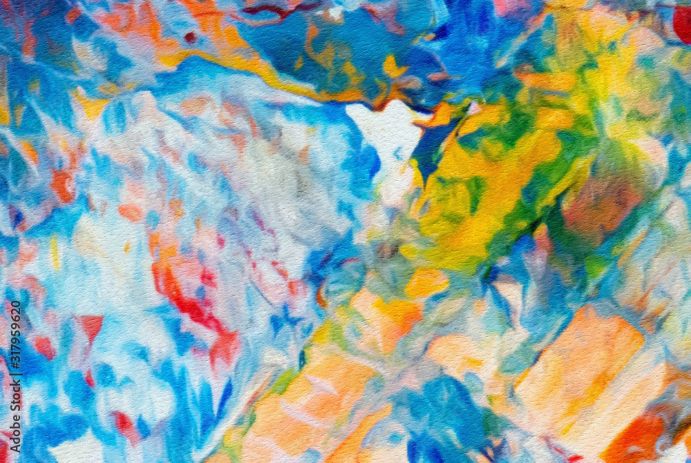 Macro detailed splashes and strokes of oil brush on paper. Simple colorful bright pattern. Old vintage rough texture. HQ design pattern. Shape close up painting. Macro detailed splashes and strokes of oil brush on paper. Simple colorful bright pattern. Old vintage rough texture. HQ design pattern. Shape close up painting.