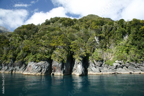 Nowa Zelandia, Wyspa Połudnowa, Fiord Milford Soundland, photo