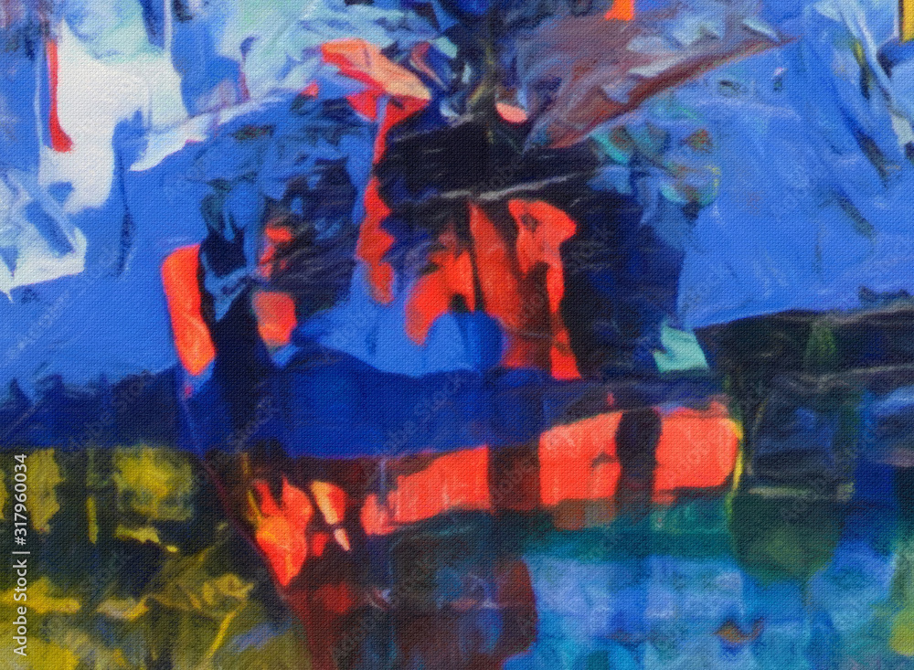 Macro detailed splashes and strokes of oil brush on paper. Simple colorful bright pattern. Old vintage rough texture. HQ design pattern. Shape close up painting. Macro detailed splashes and strokes of oil brush on paper. Simple colorful bright pattern. Old vintage rough texture. HQ design pattern. Shape close up painting.