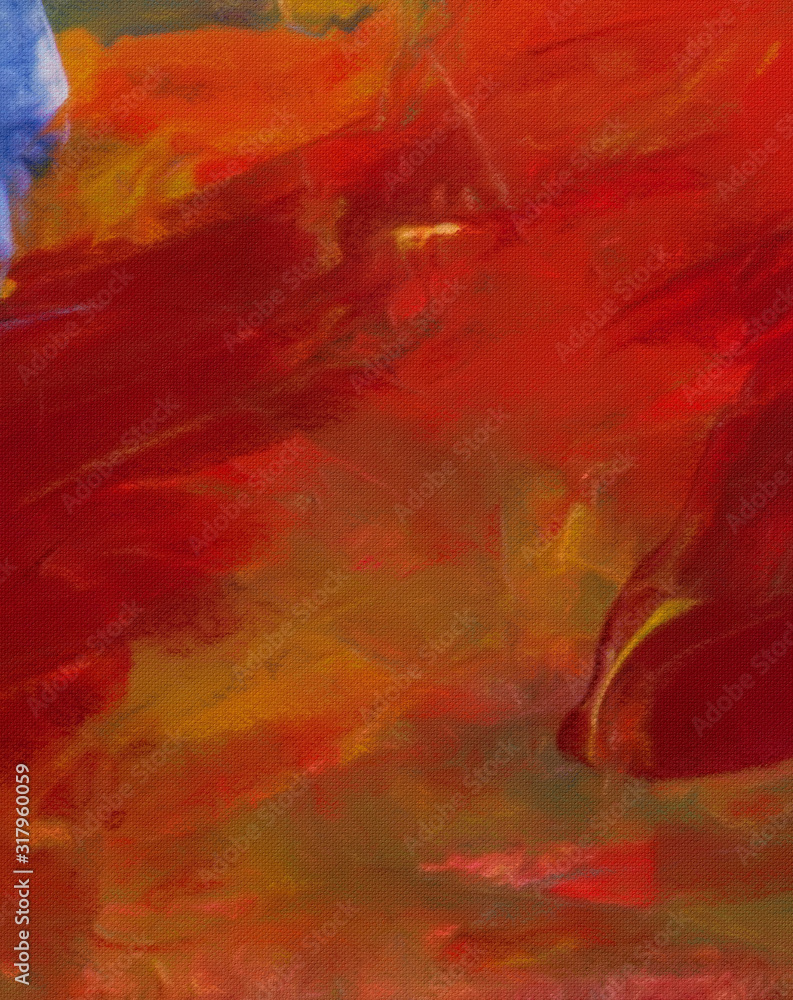 Macro detailed splashes and strokes of oil brush on paper. Simple colorful bright pattern. Old vintage rough texture. HQ design pattern. Shape close up painting.