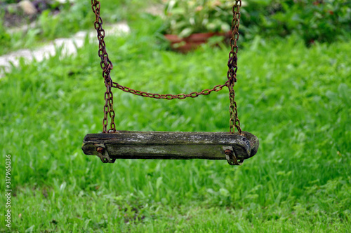 swing in the park