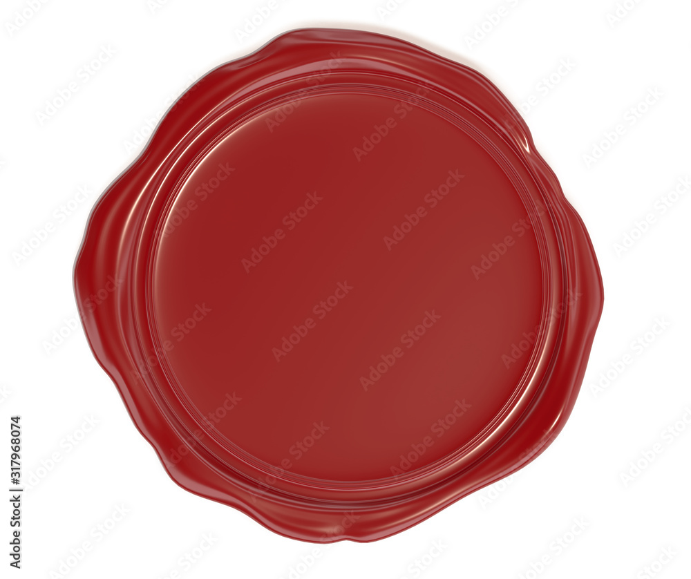 © Anna - Red wax seal © Anna - Red wax seal