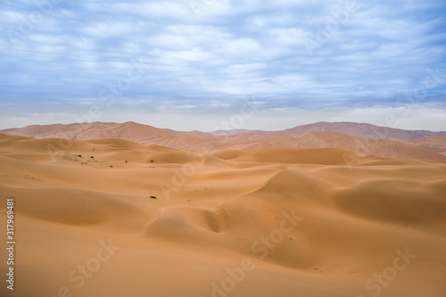 Badain Jaran Desert  desert  Inner Mongolia   the third  largest desert in China  with the tallest stationary dunes on Earth and100 spring-fed lakes between the dunes