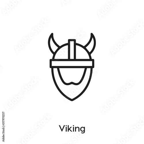 viking icon vector. cage icon vector symbol illustration. Modern simple vector icon for your design. helmet icon vector	