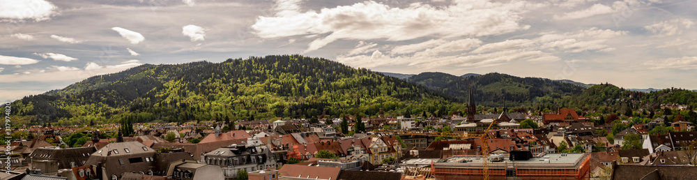 Freiburg im Breisgau overview