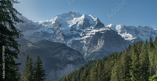 Swiss alps, Lauterbrunnen