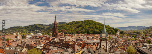 Freiburg im Breisgau overview photo