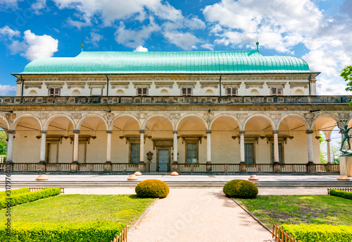 Canvas Print Queen Ann’s Summer Palace near Prague Castle, Czech Republic