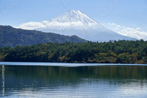 日本一の山、富士山