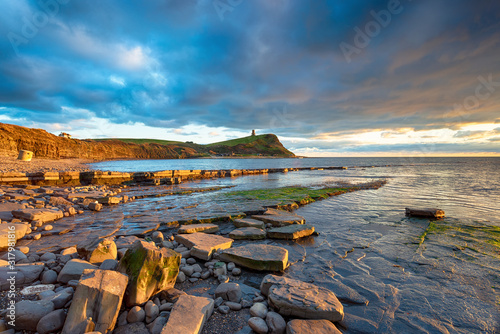 Wallpaper Mural Dramatic sky over Kimmeridge Bay Torontodigital.ca