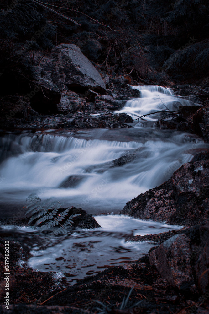 Wasserfall im harz