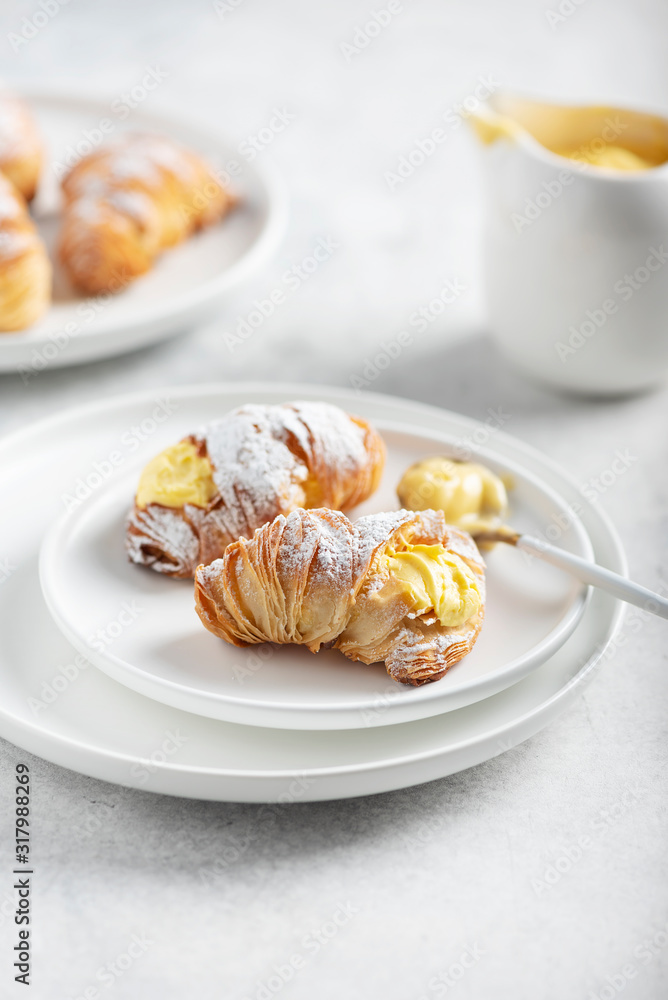 Italian traditional dessert aragosta Italian traditional dessert aragosta