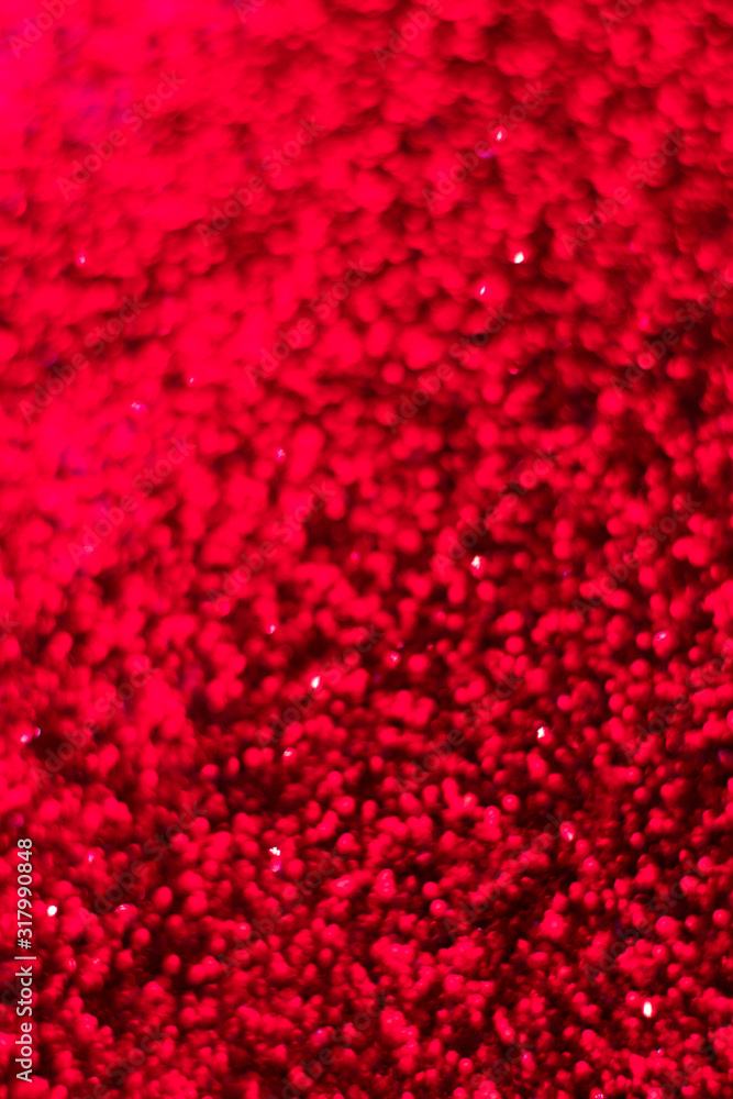 Red glitter festive background with bokeh lights. Celebration concept for Holidays and anniversary. Red glitter festive background with bokeh lights. Celebration concept for Holidays and anniversary.