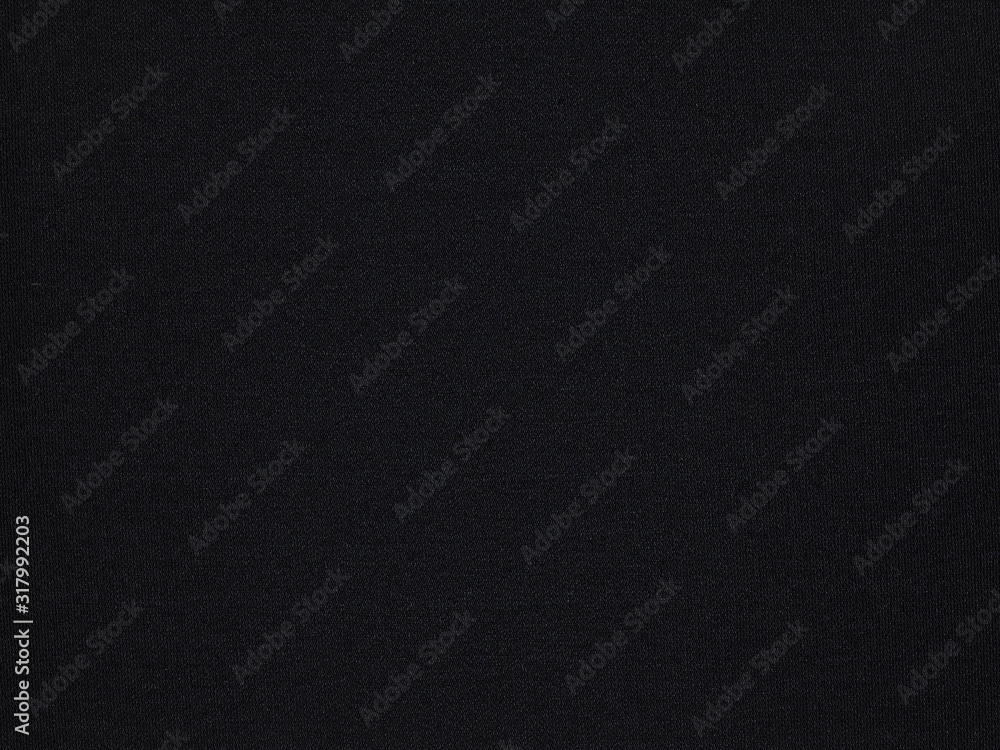 Black Fabric texture background